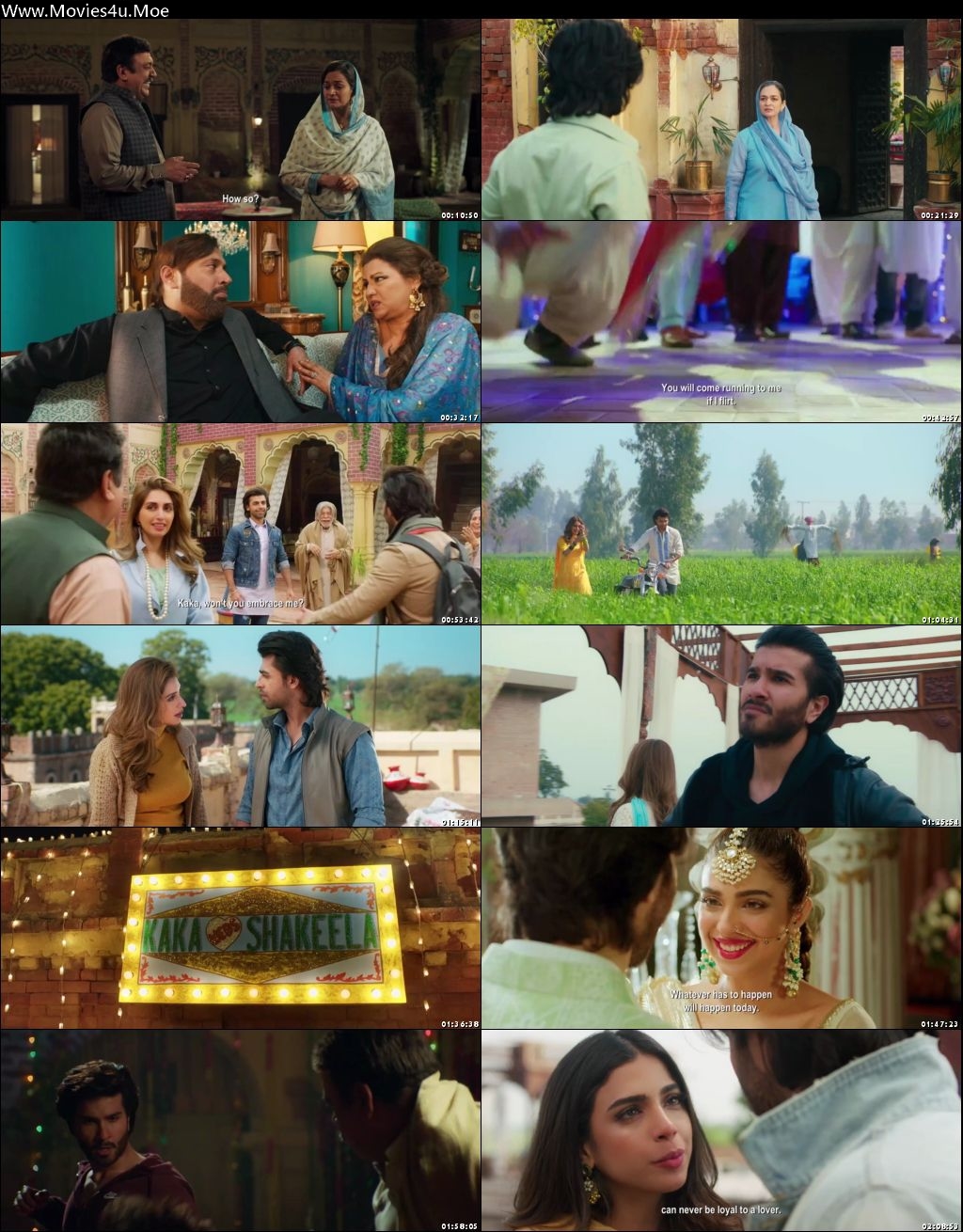 Tich Button 2022 Urdu HDRip | 720p | 480p Screenshot